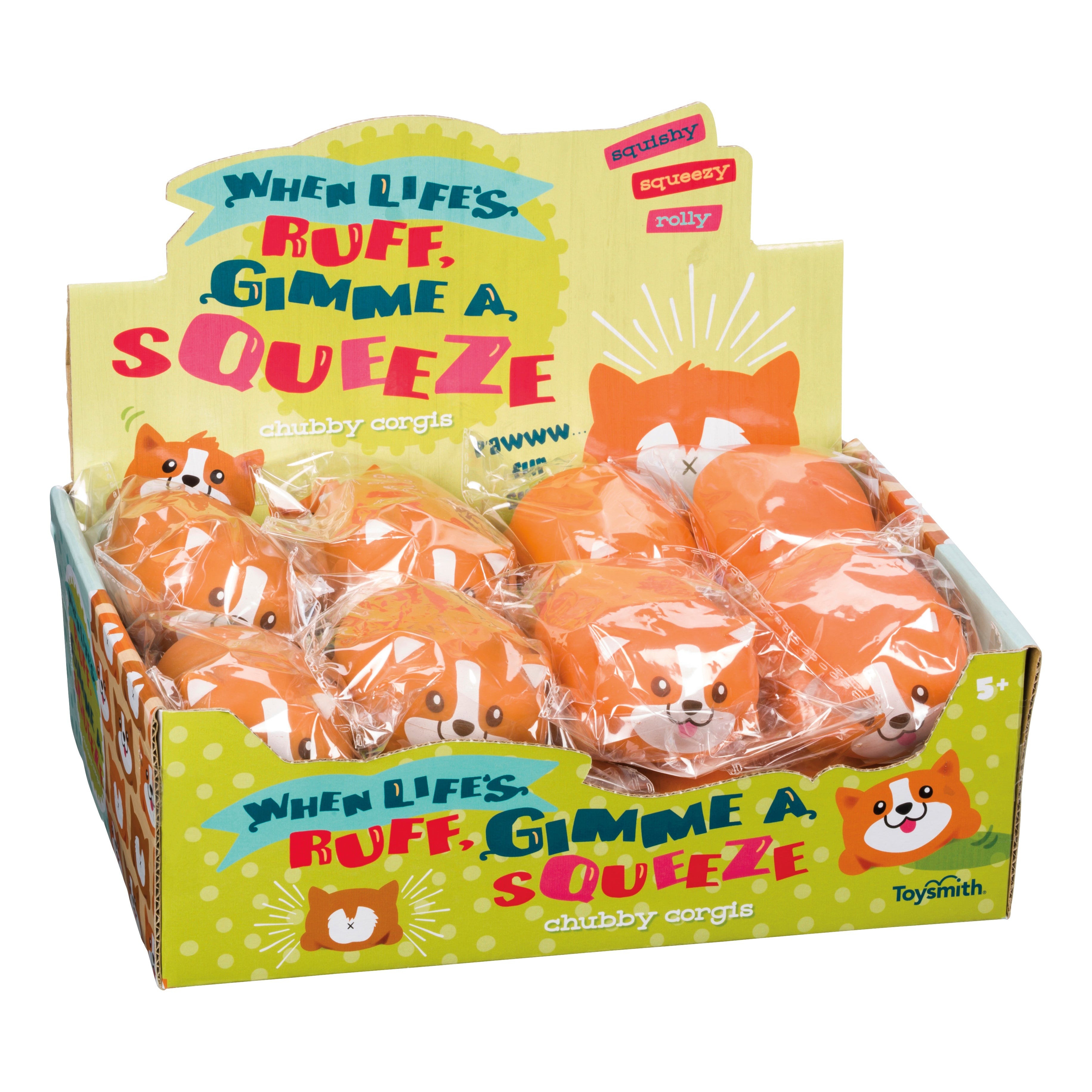 Toysmith Chubby Corgis