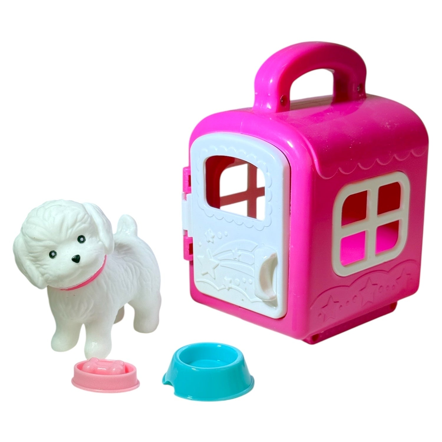 Farm Fresh Carry-Along Critter - Pink