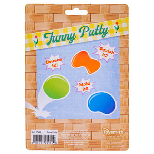 Funny Putty 3 pack