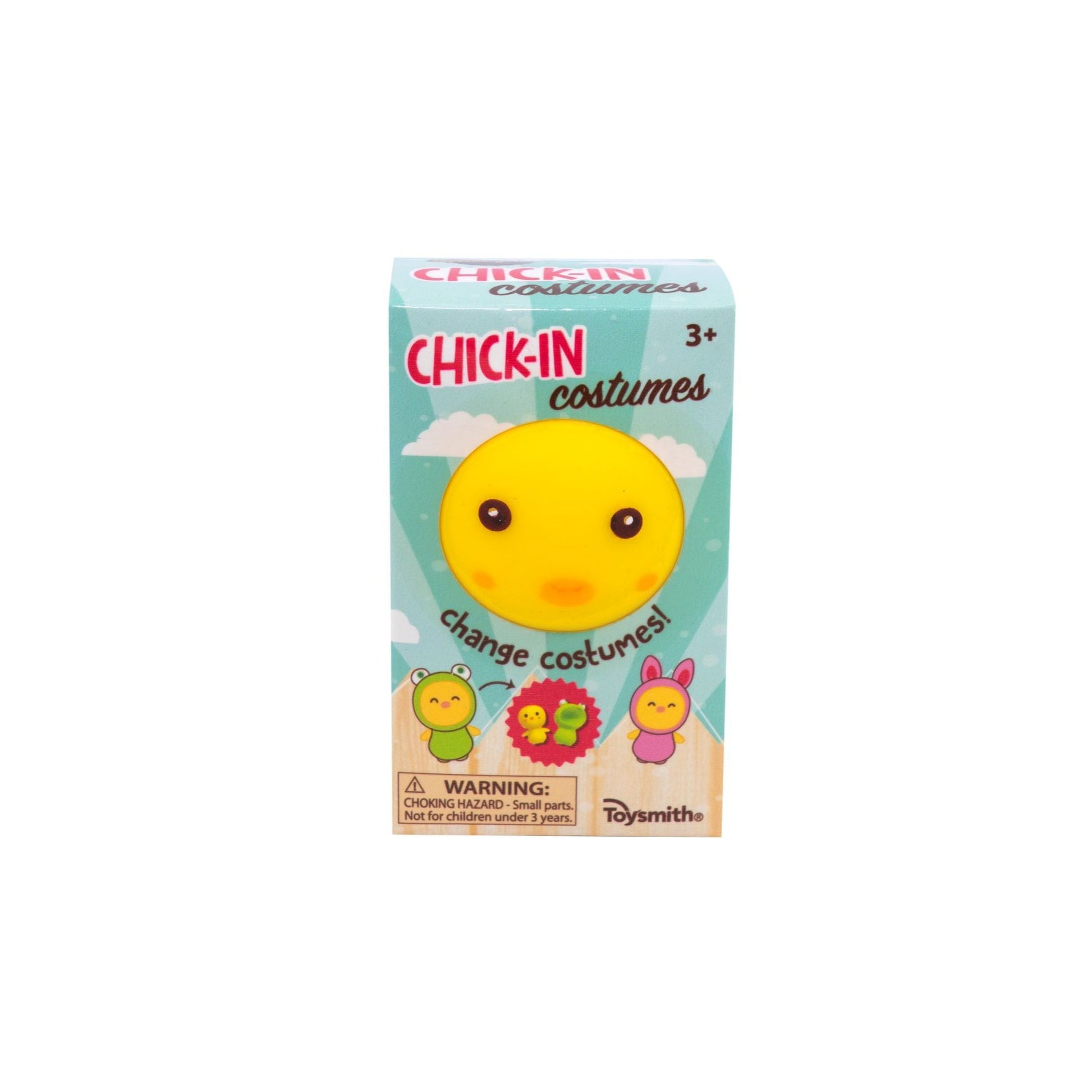 Farm Fresh Chick-In Costume Squeezable Toy