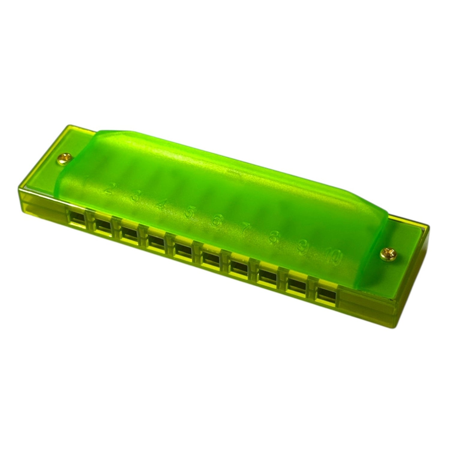 Toysmith Translucent Harmonica - Green