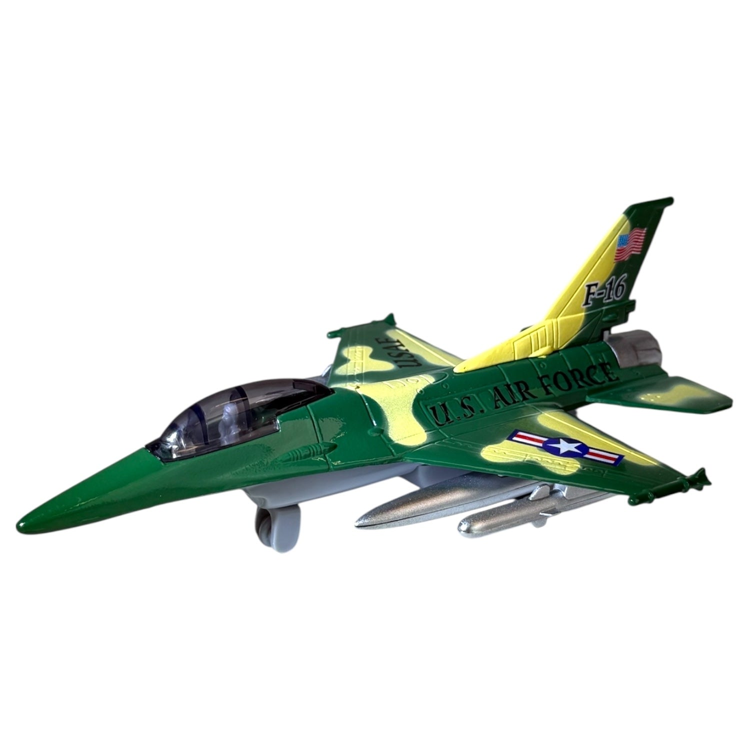 Rollin' Airforce Fliers - Green and Yellow