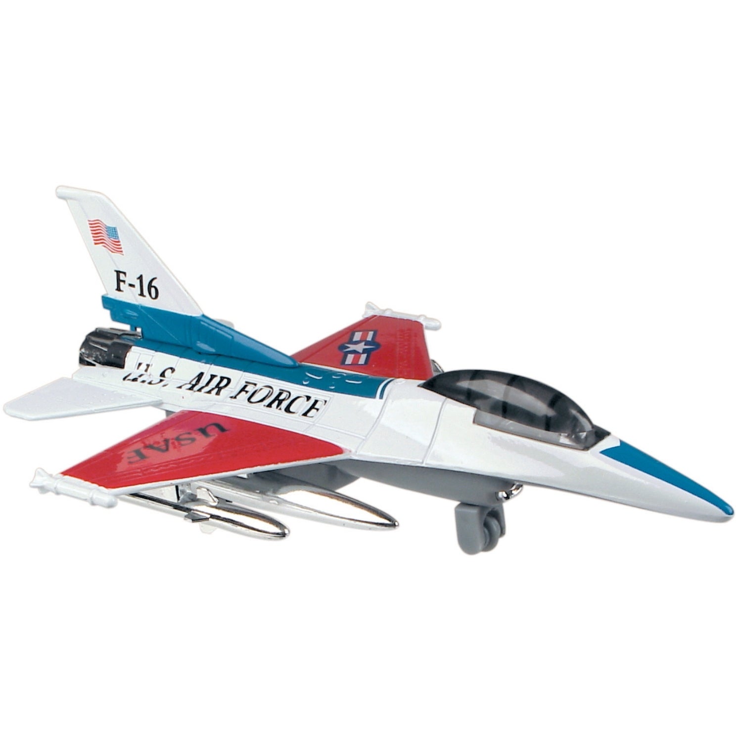 Rollin' Airforce Fliers - Red, White, Blue