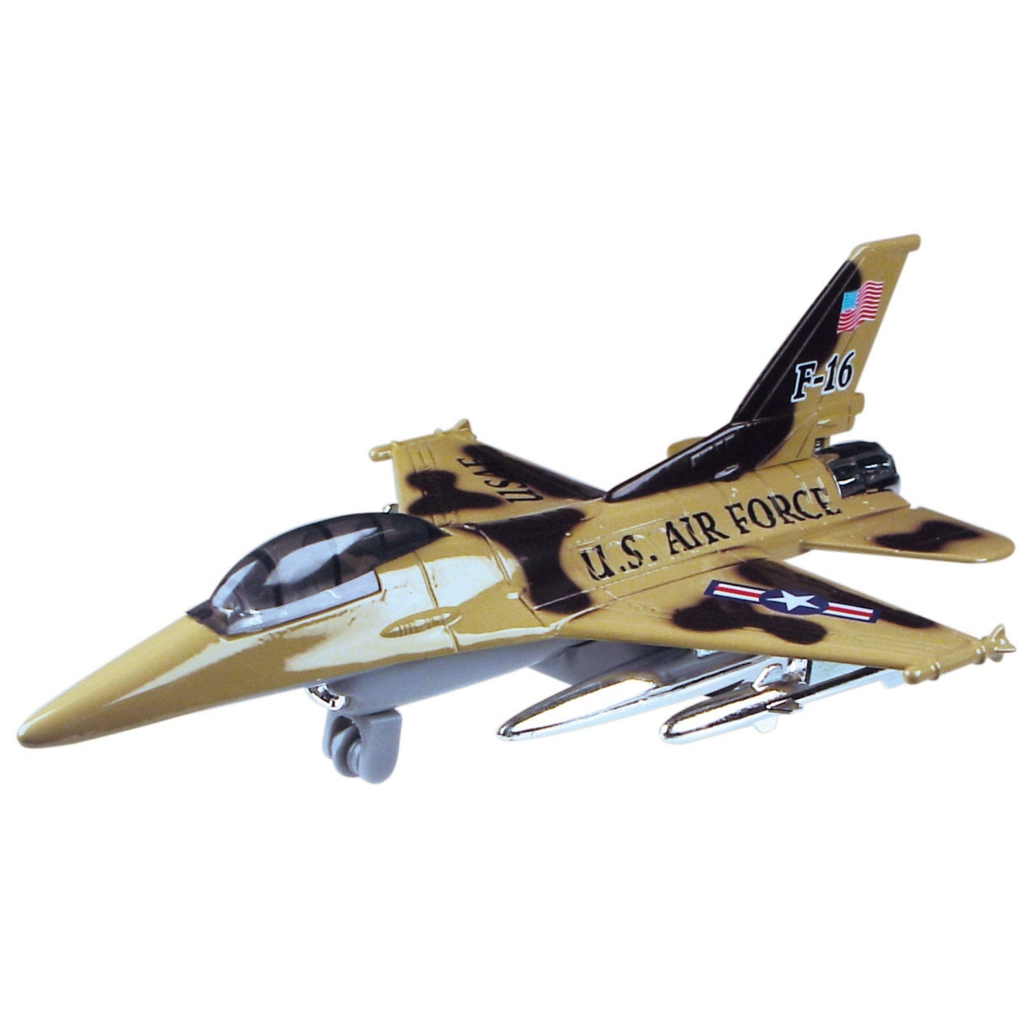 Rollin' Airforce Fliers - Tan and Dark Brown