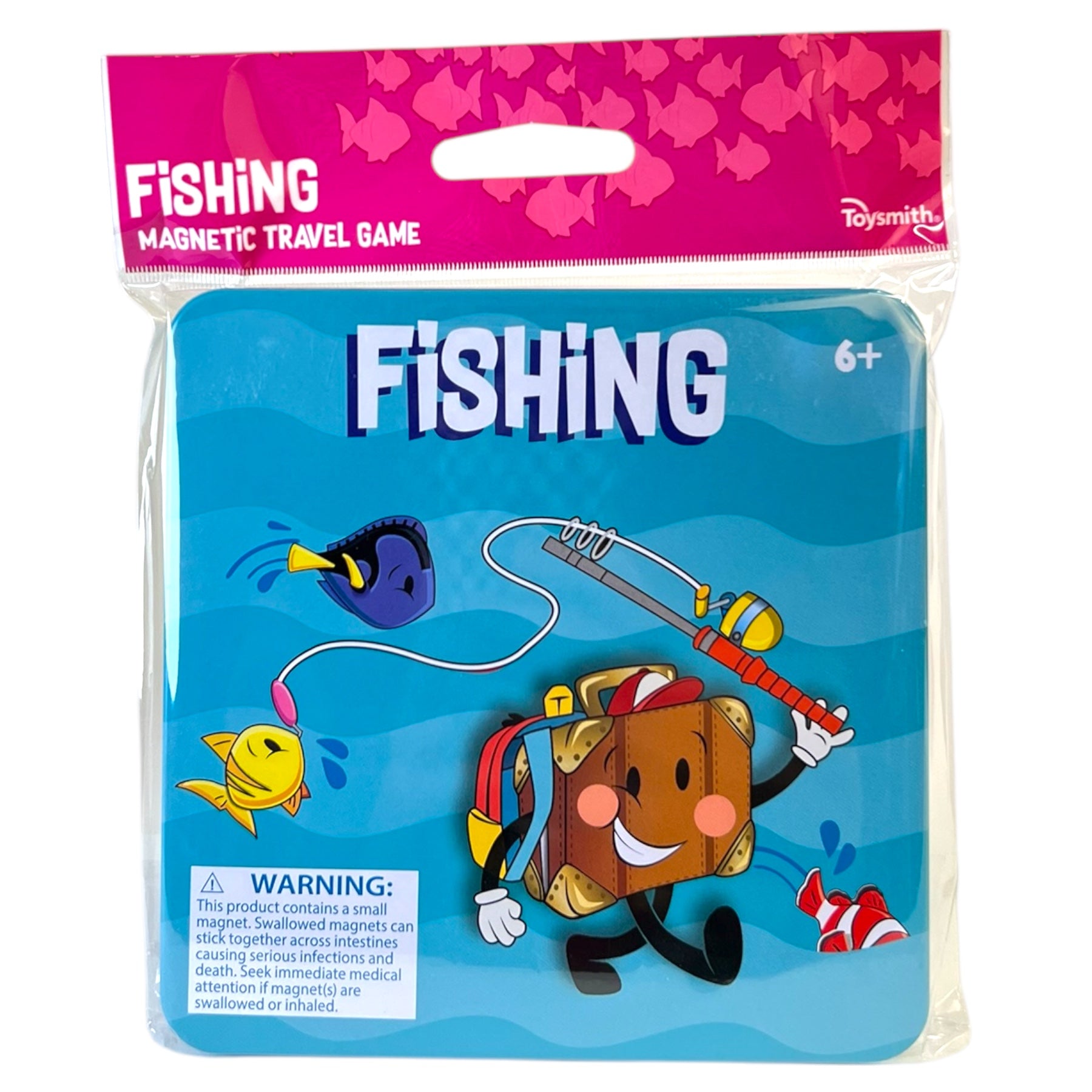 On the Way Games Magnetic Go Fishing