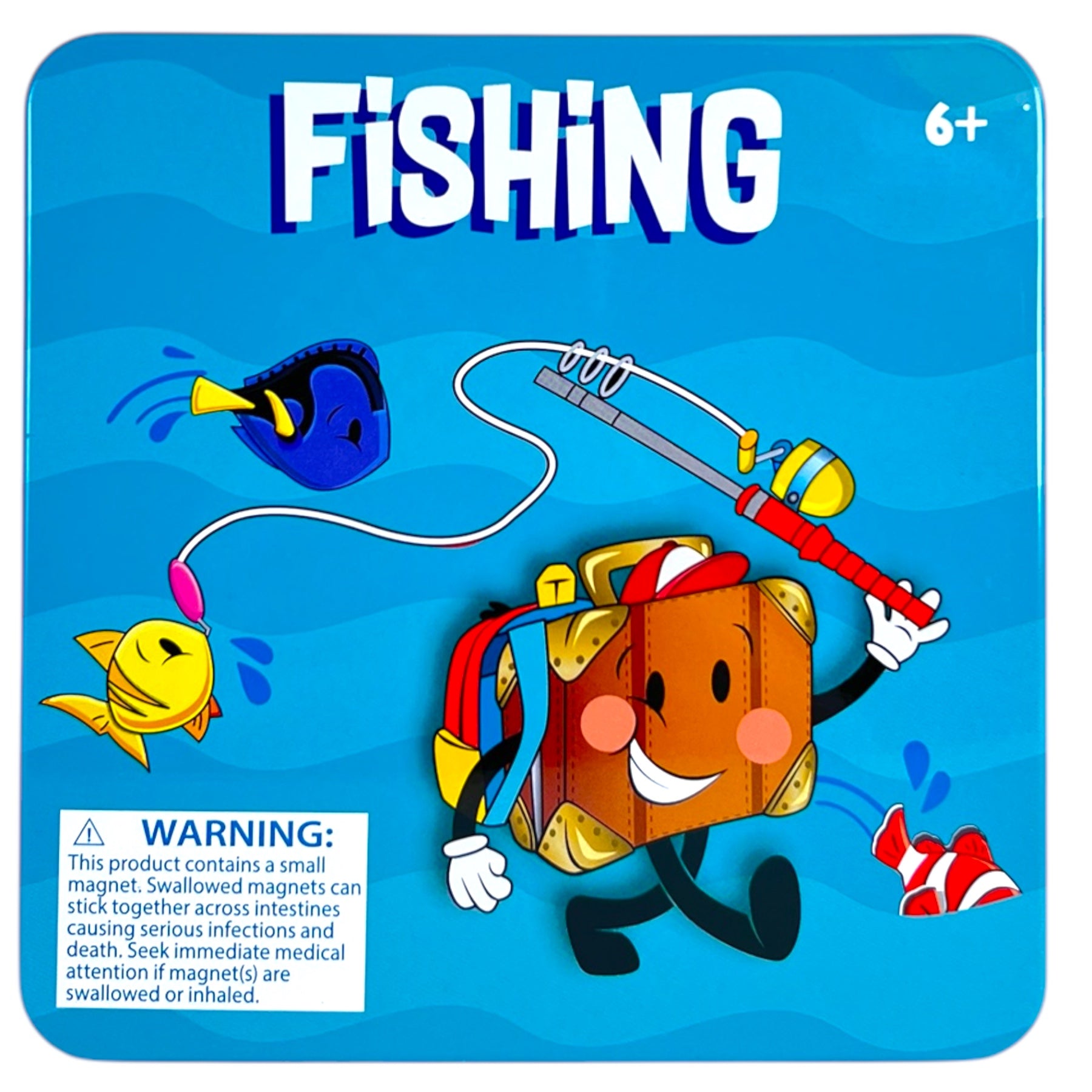 On the Way Games Magnetic Go Fishing