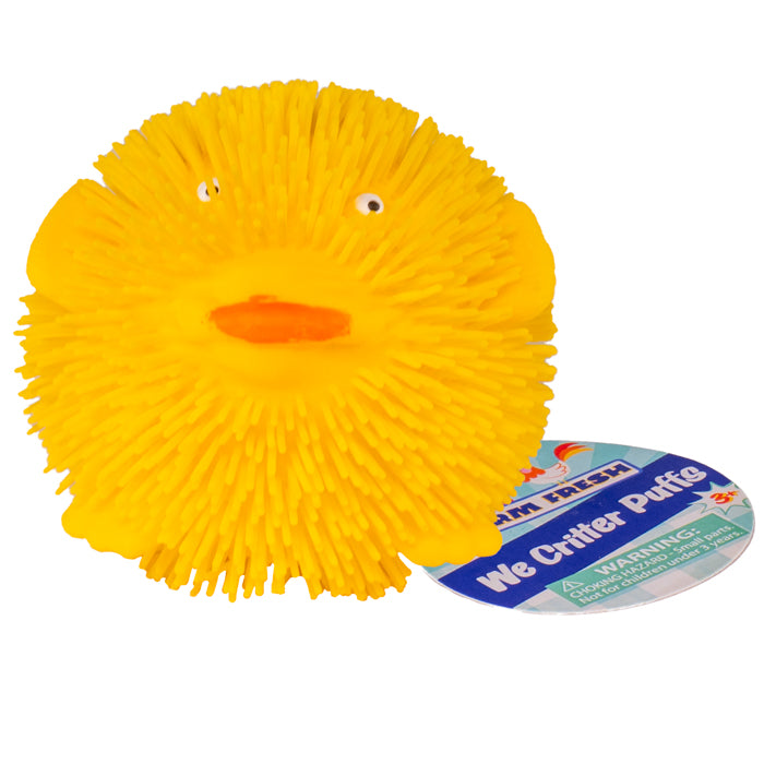 Toysmith Wee Critter Puffs - Chick