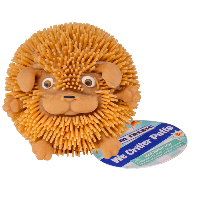 Toysmith Wee Critter Puffs - Hedgehog