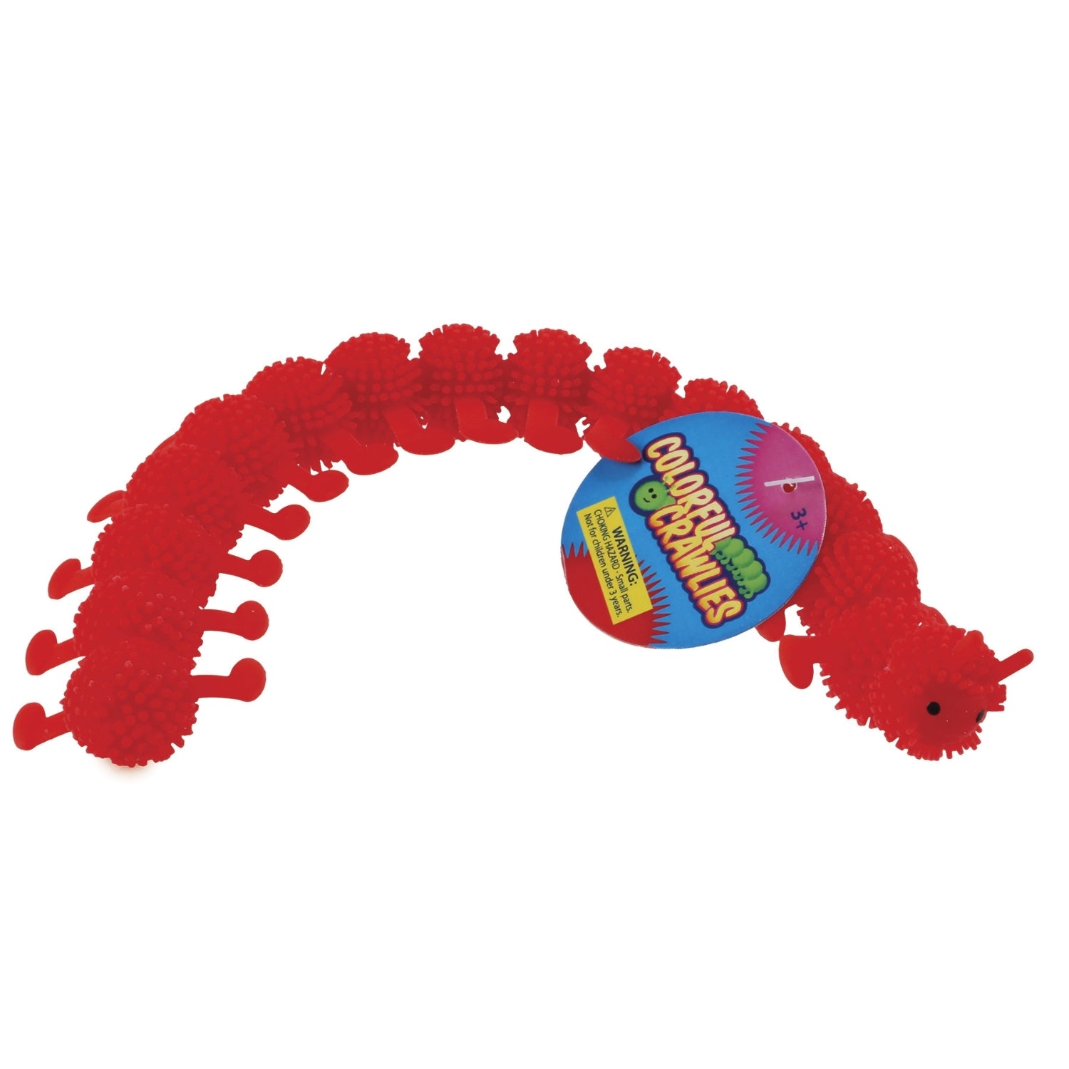 Toysmith Colorful Crawlies - Red