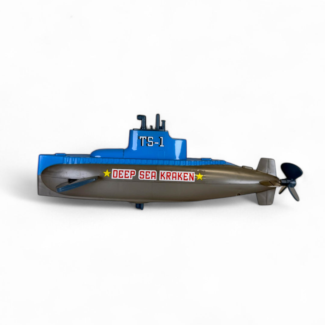 Neato! Wind up Submarine