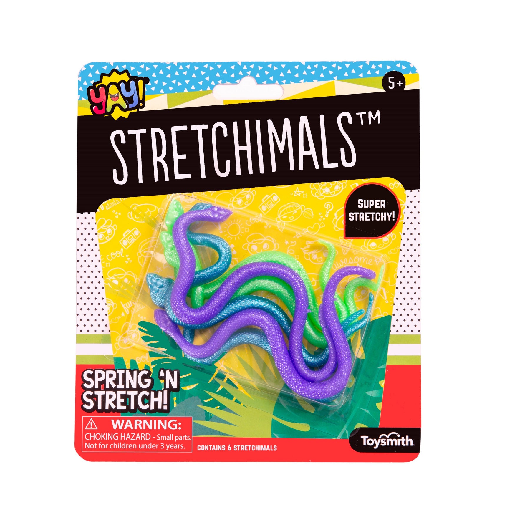 YAY! Lizard Stretchimals