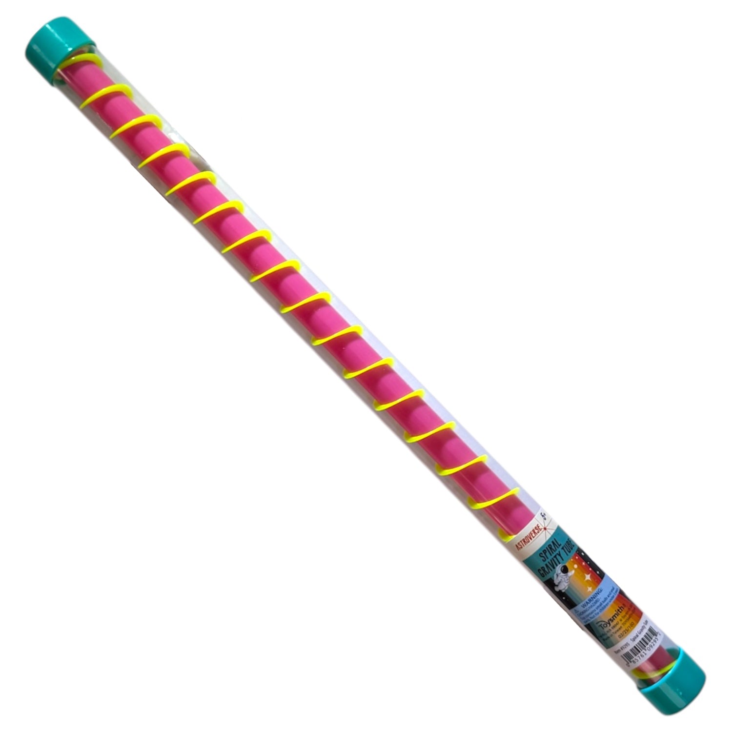 Astroverse Spiral Gravity Tube - Pink