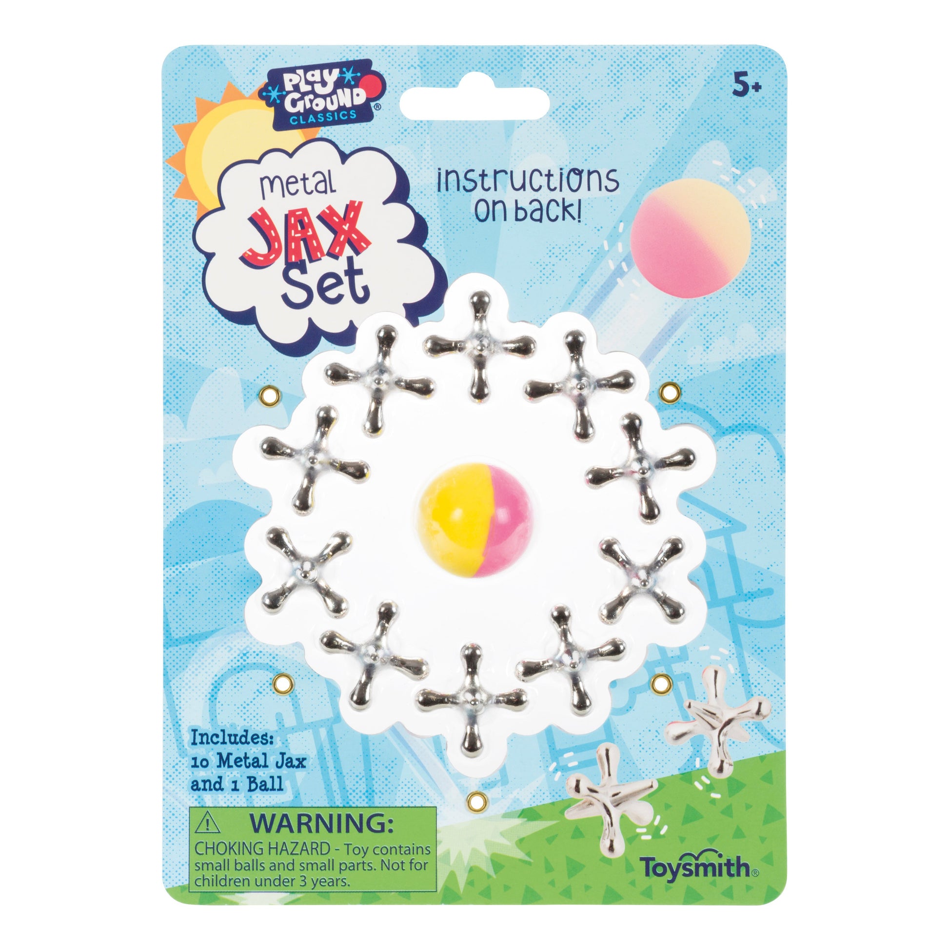 Playground Classics Metal Jax Set