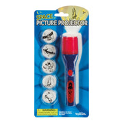 Toysmith Mini LED Flashlight Projector - Space