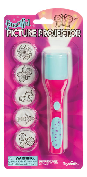 Toysmith Mini LED Projector Assorted