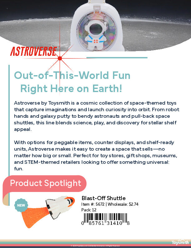 Astroverse Sell Sheet