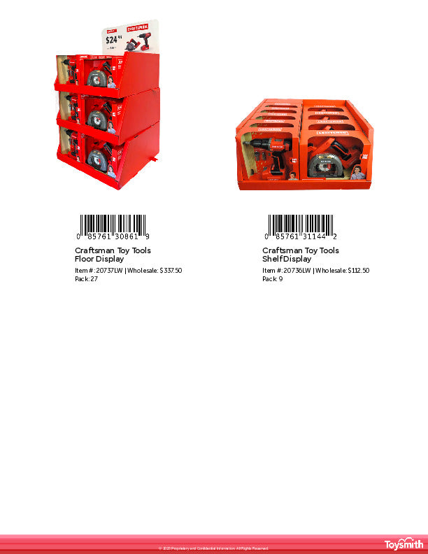 Craftsman Sell Sheet