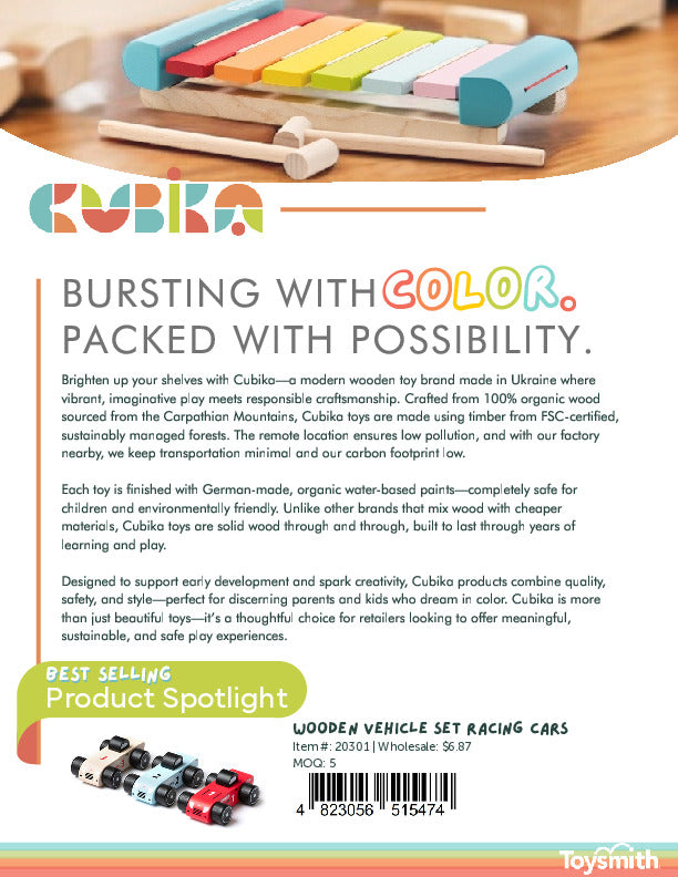 Cubika Sell Sheet