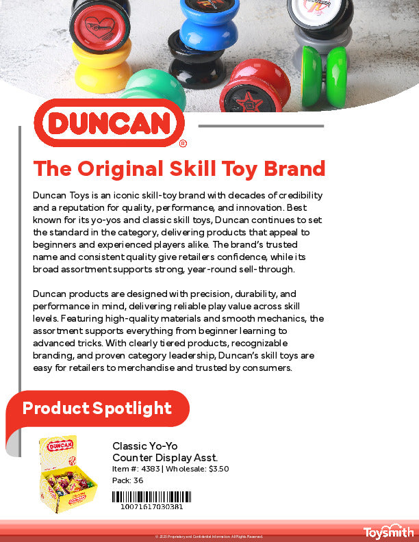 Duncan Sell Sheet
