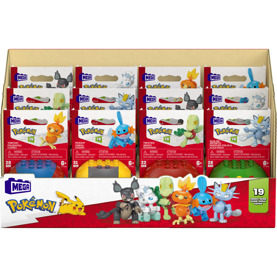 MEGA™ Construx Pokémon Poke Ball Assortment