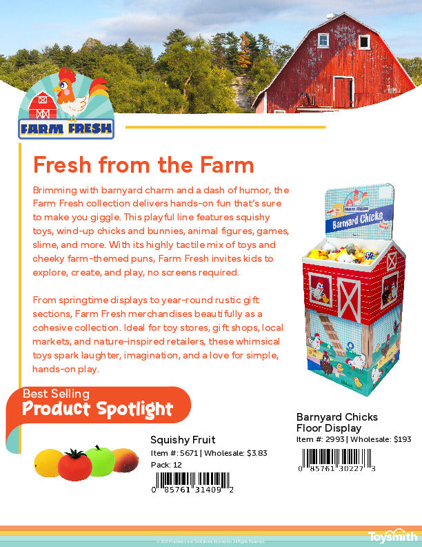 Farm Fresh Sell Sheet