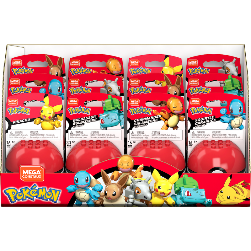 MEGA™ Construx Pokémon Evergreen Poke Ball Assortment