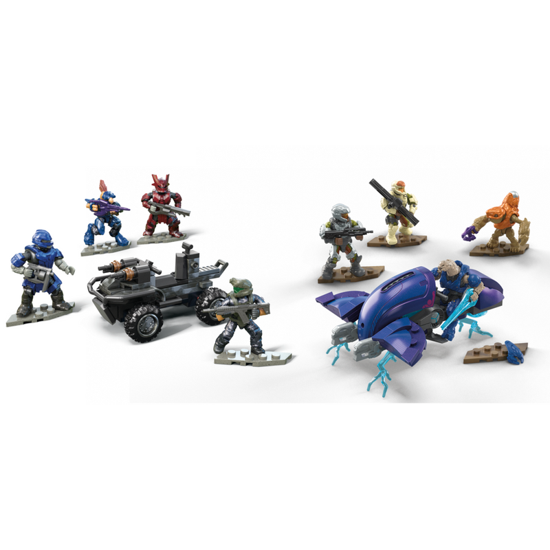 MEGA™ Halo Small Vehicles Collection Assortment