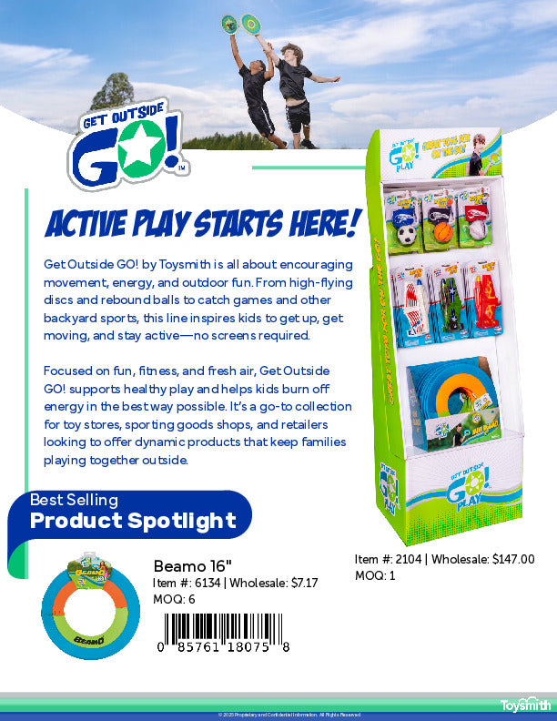 Get Outside GO! Sell Sheet