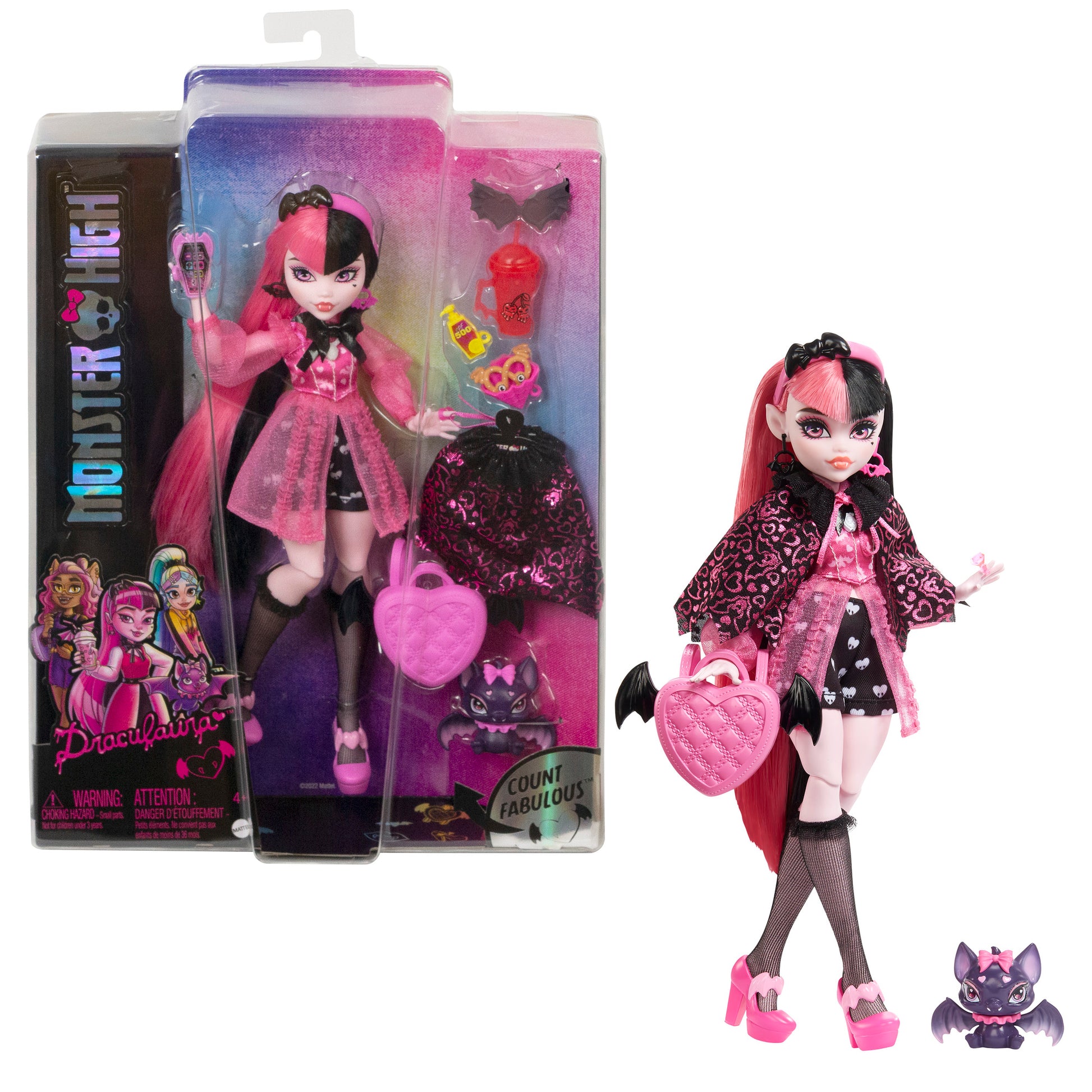 Mattel Monster High Draculaura Doll