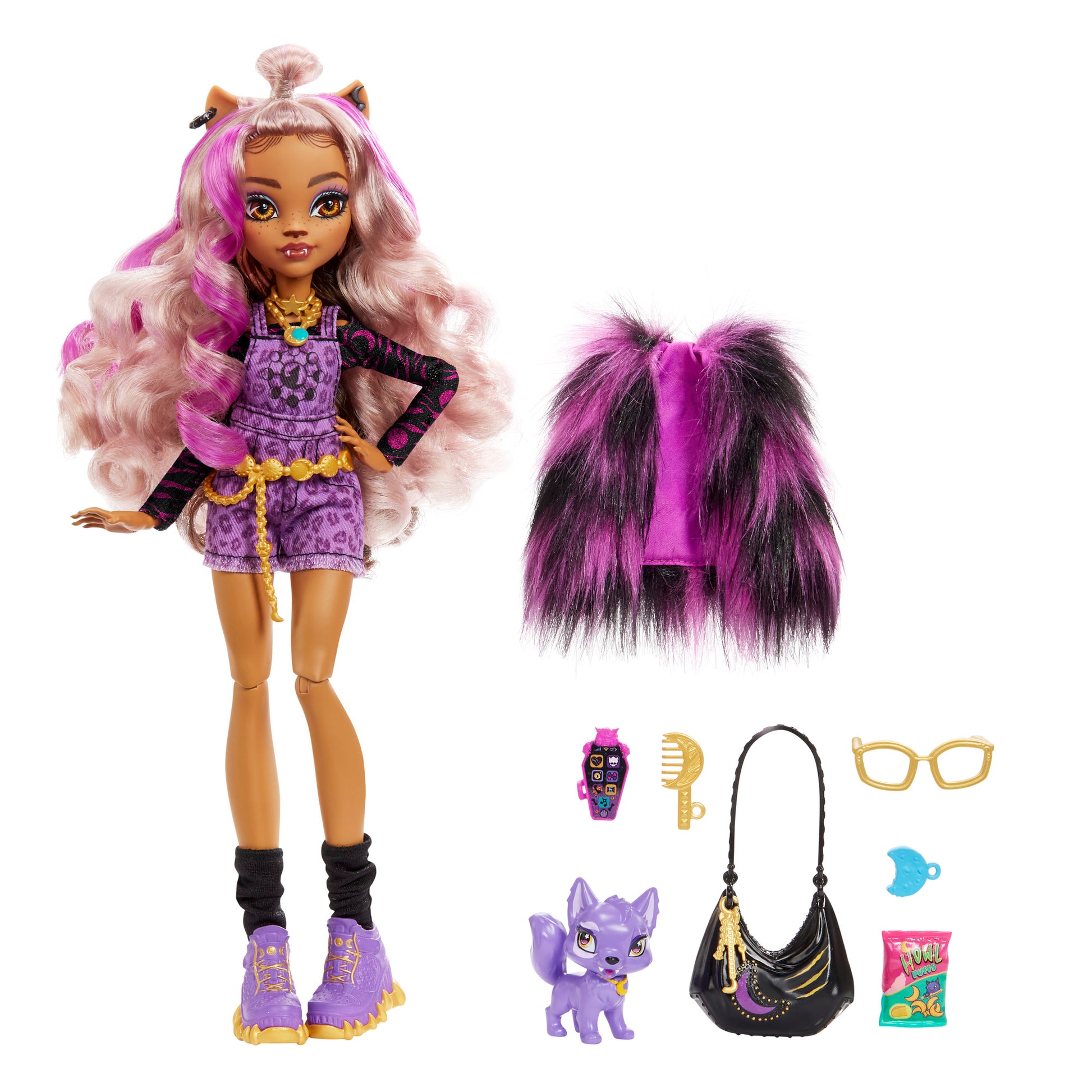 Mattel Monster High Clawdeen Doll