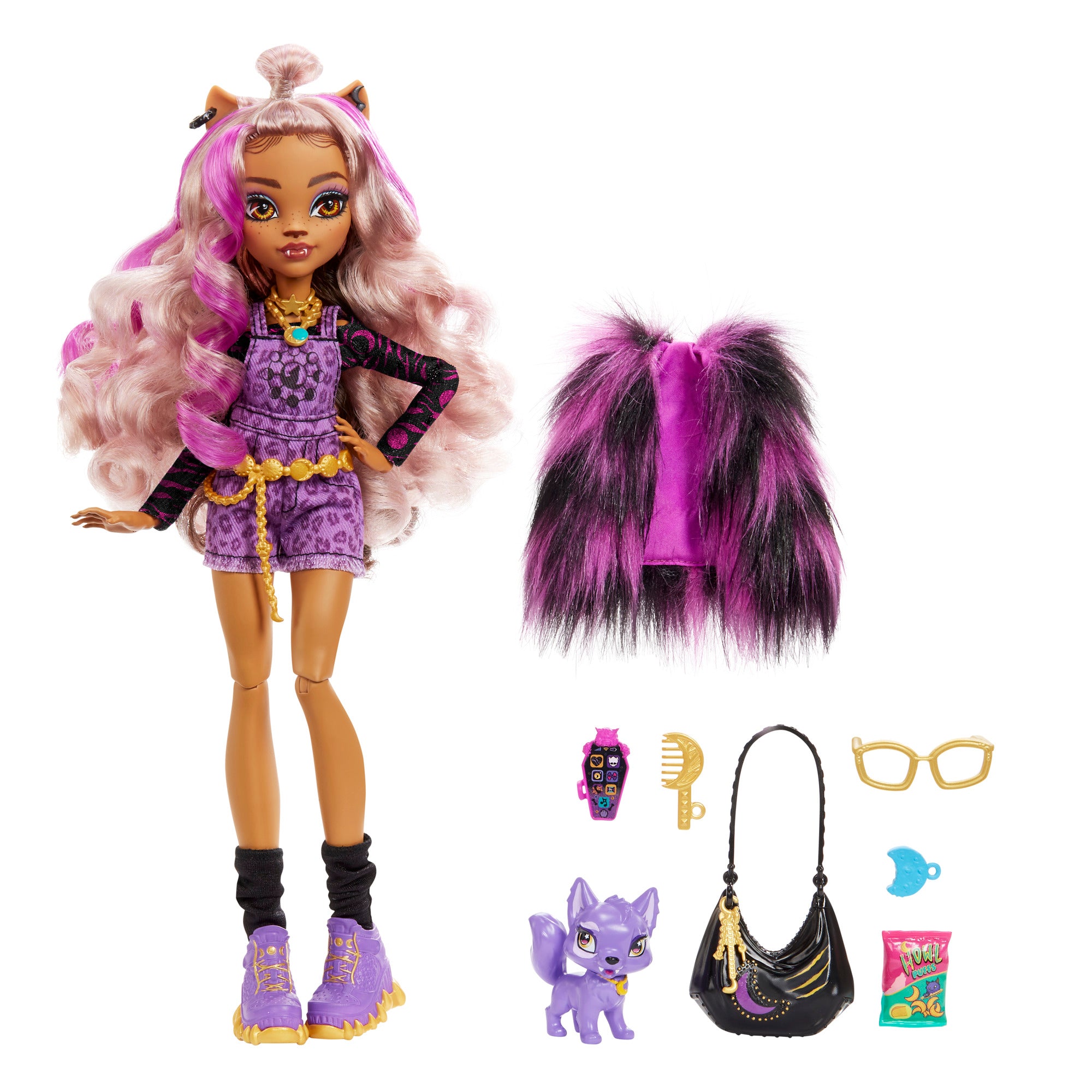 Mattel Monster High Clawdeen Doll