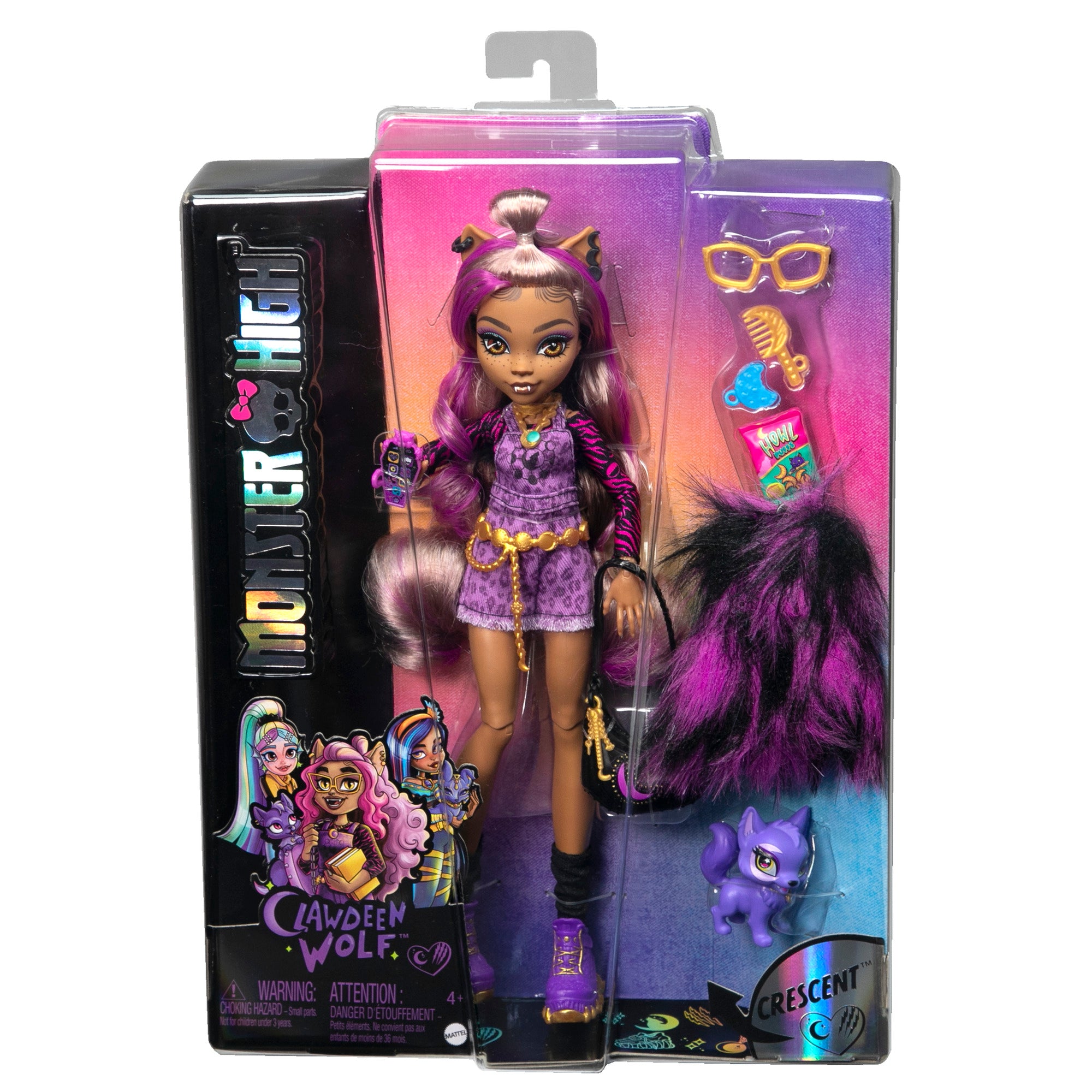 Mattel Monster High Clawdeen Doll