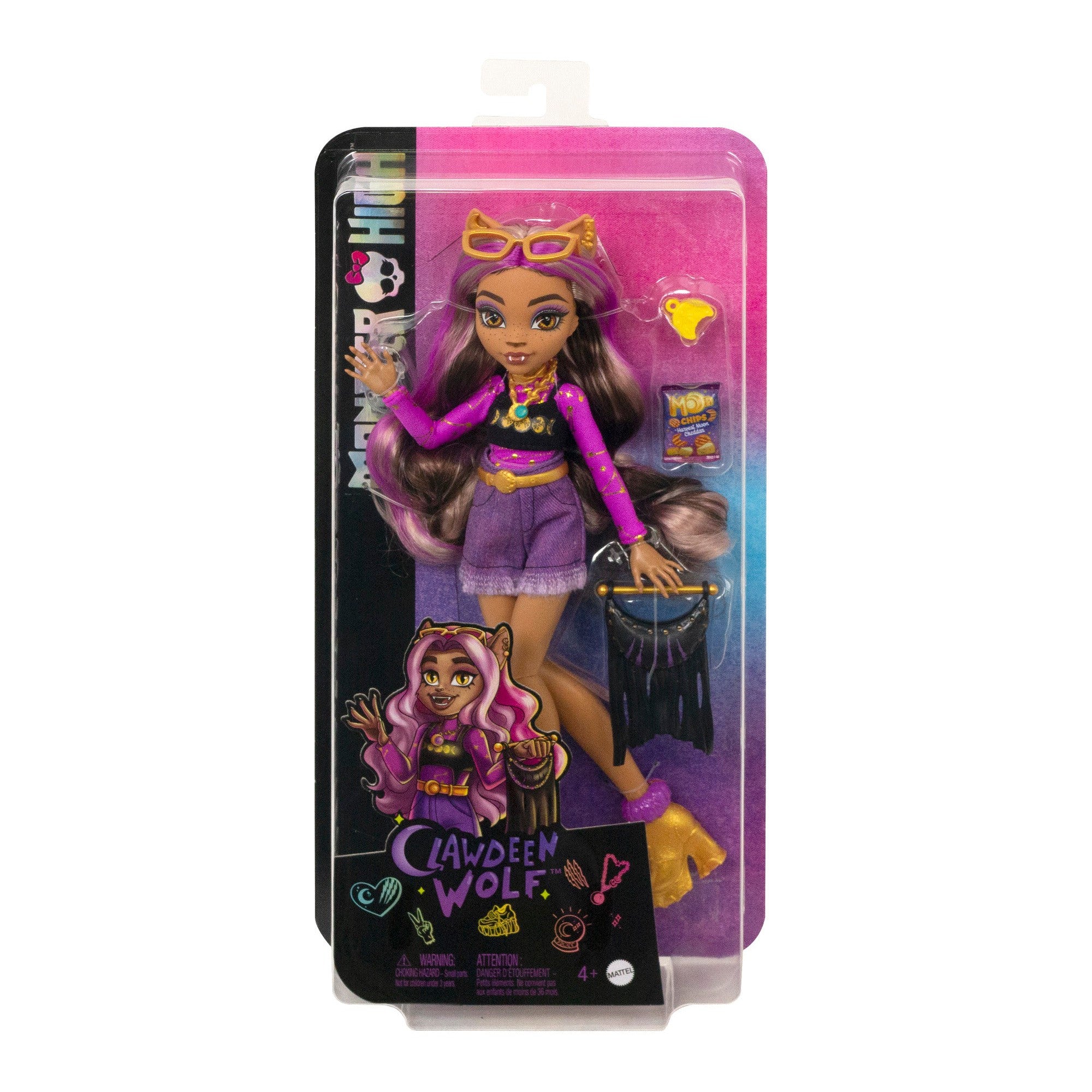 Mattel Monster High Day Out Doll Clawdeen