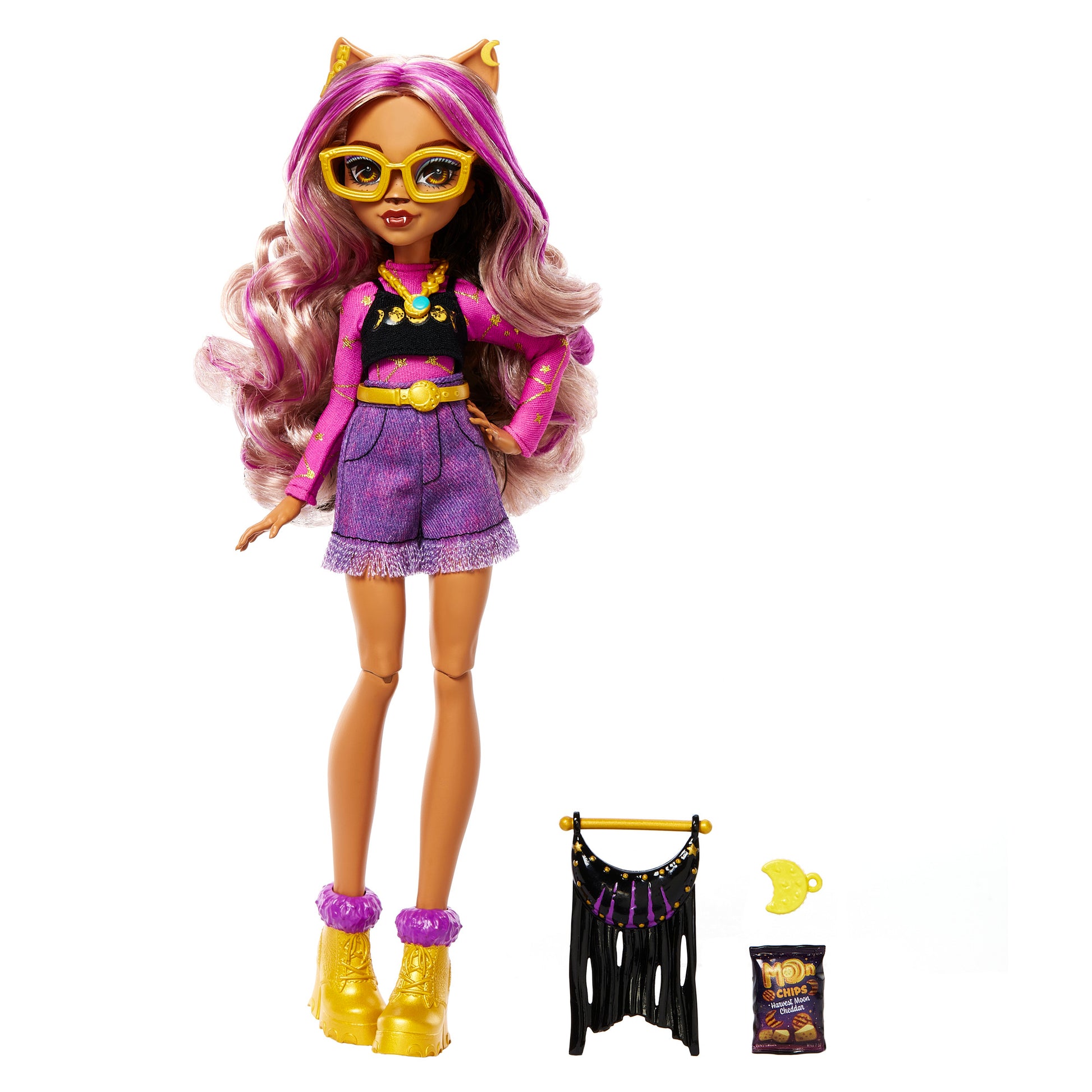 Mattel Monster High Day Out Doll Clawdeen
