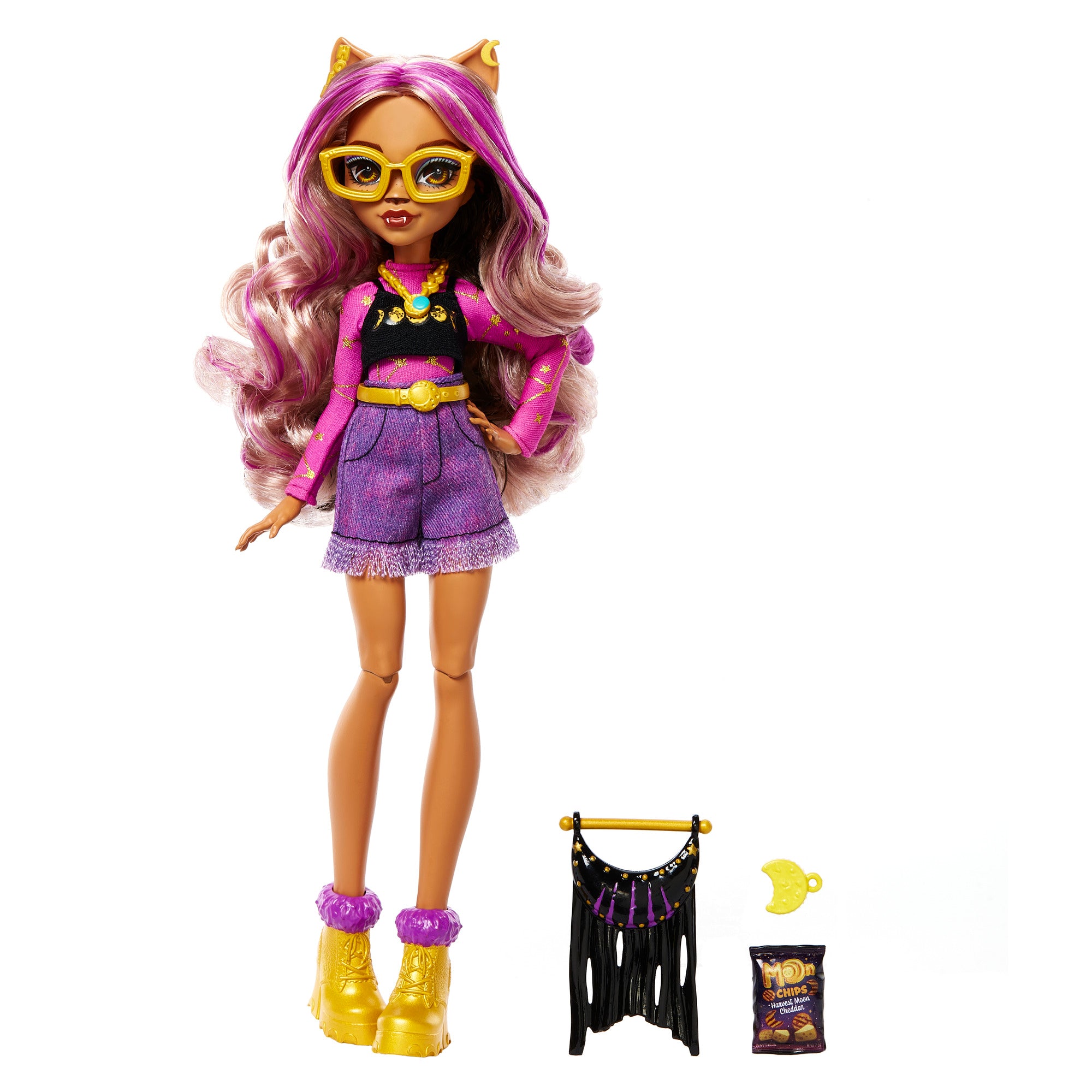 Mattel Monster High Day Out Doll Clawdeen