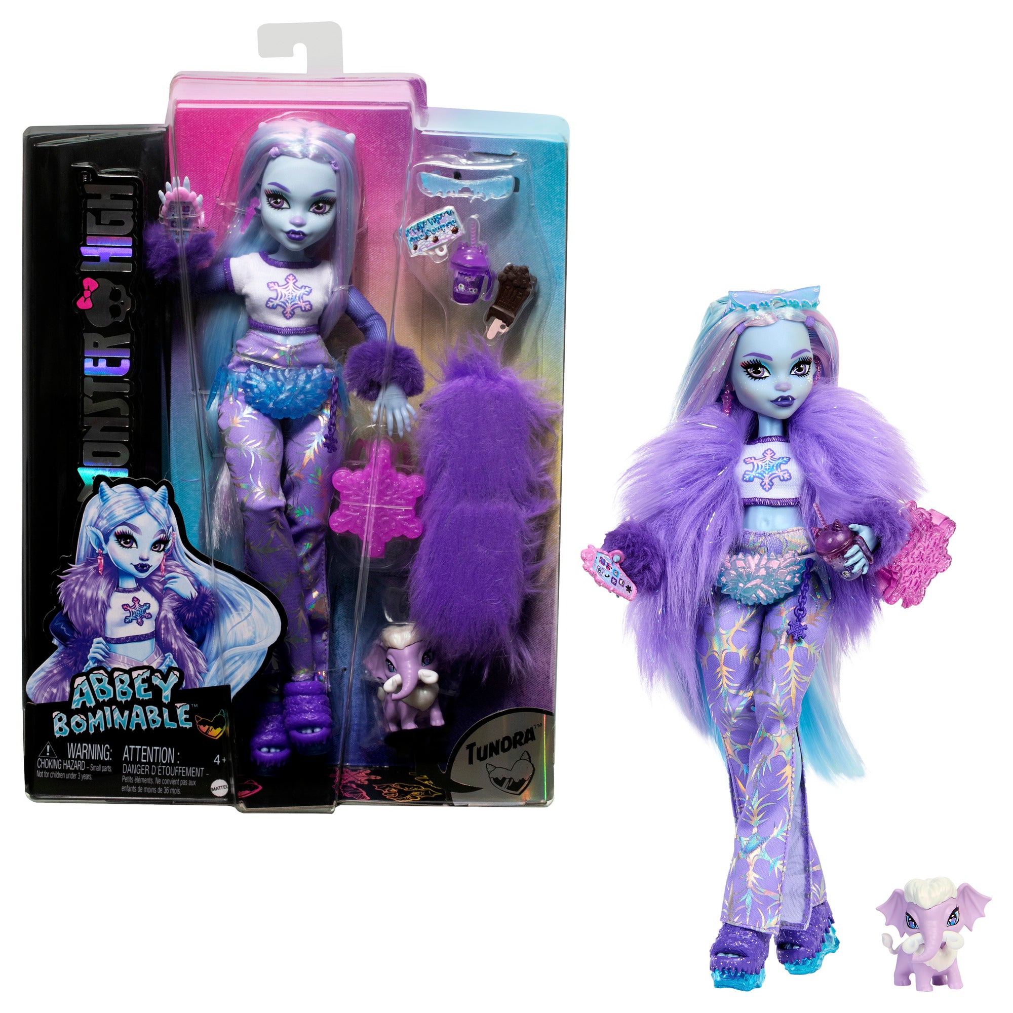 Mattel Monster High Abbey Doll