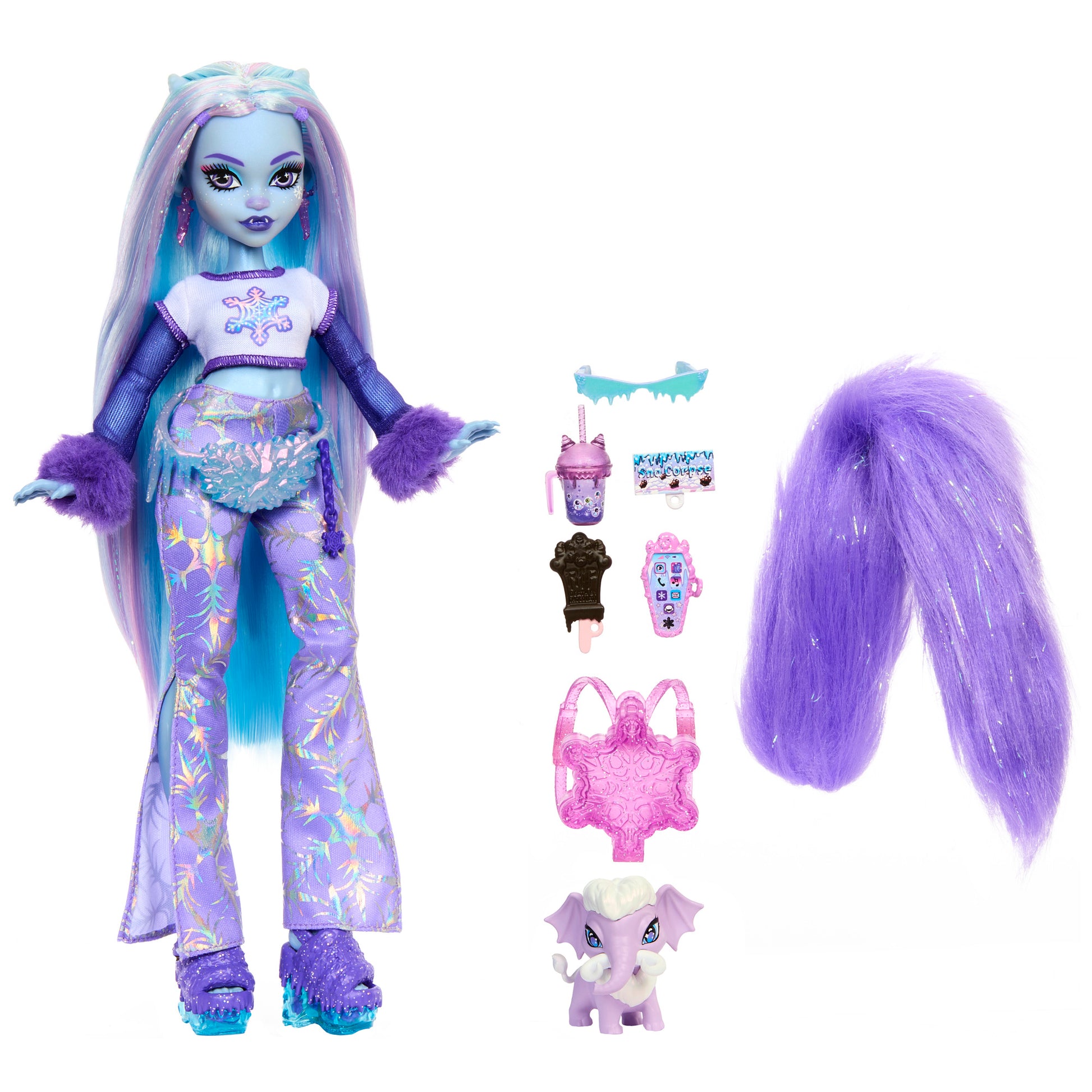 Mattel Monster High Abbey Doll