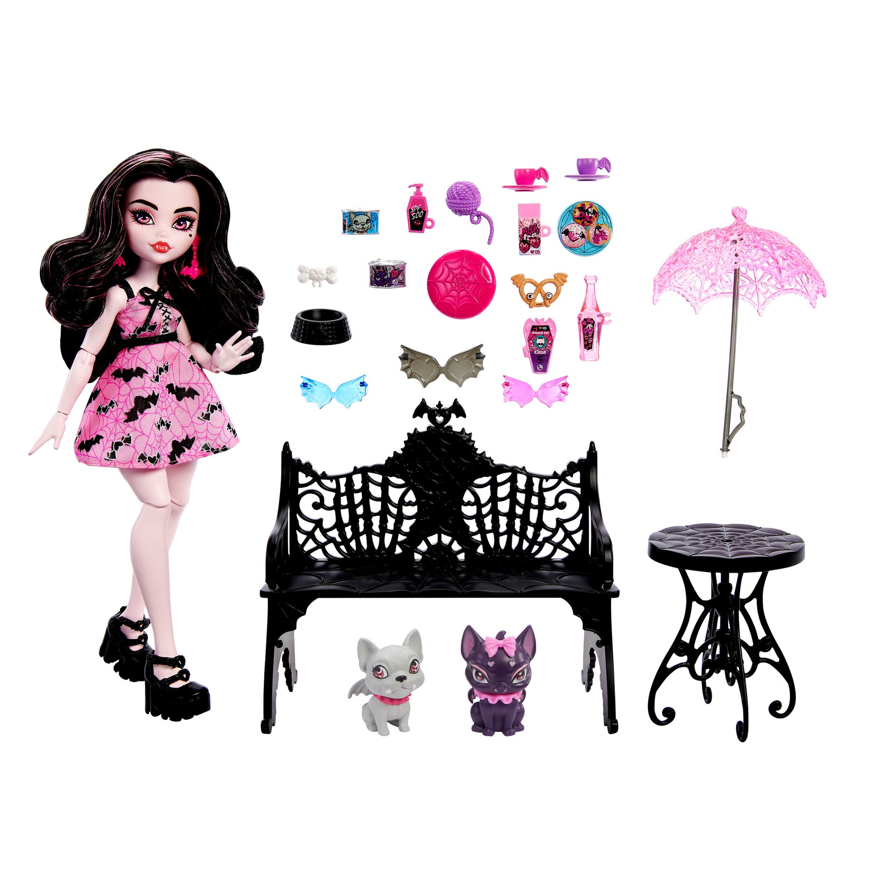 Mattel Monster High Draculaura Picnic