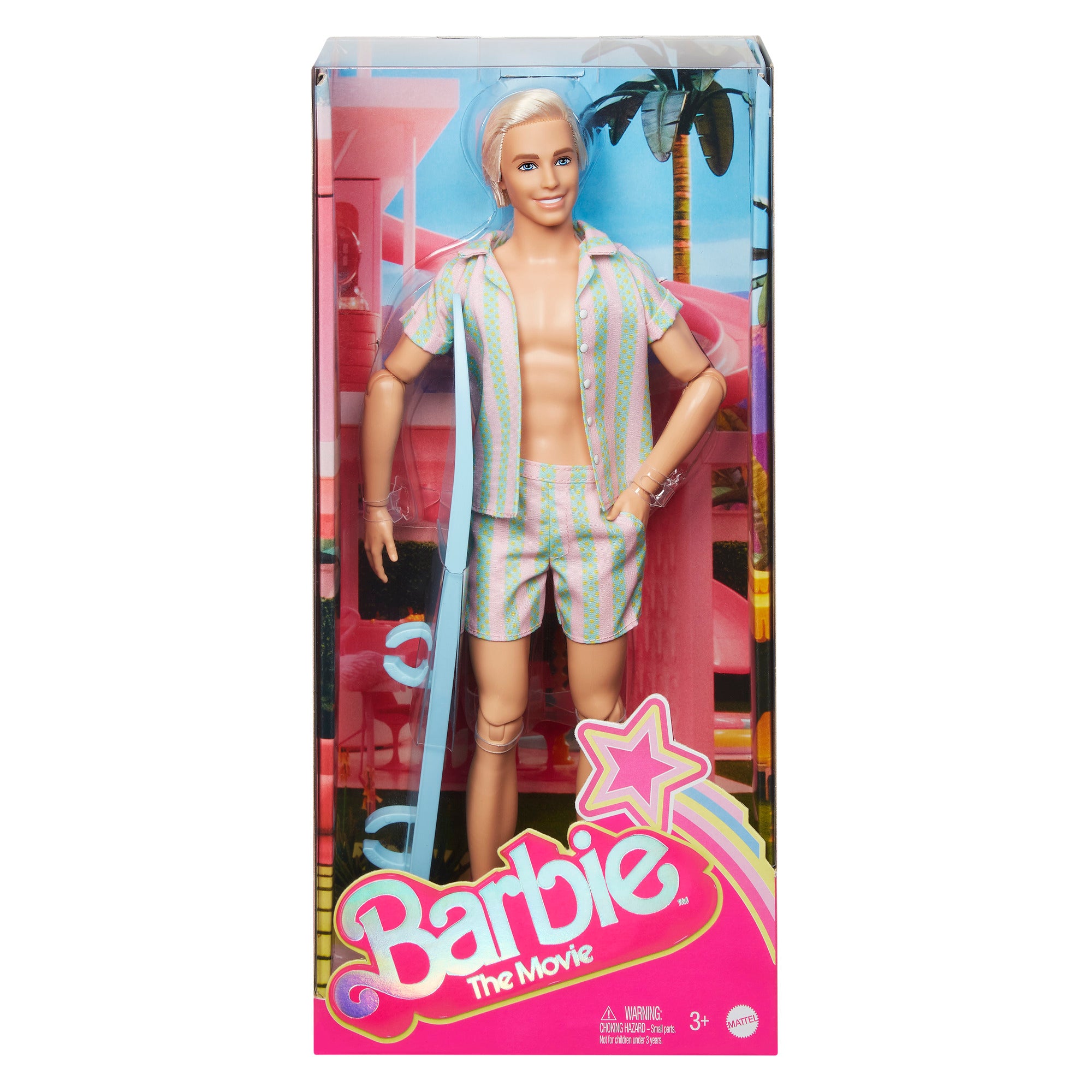 Mattel Barbie Movie Ken Doll Perfect Day
