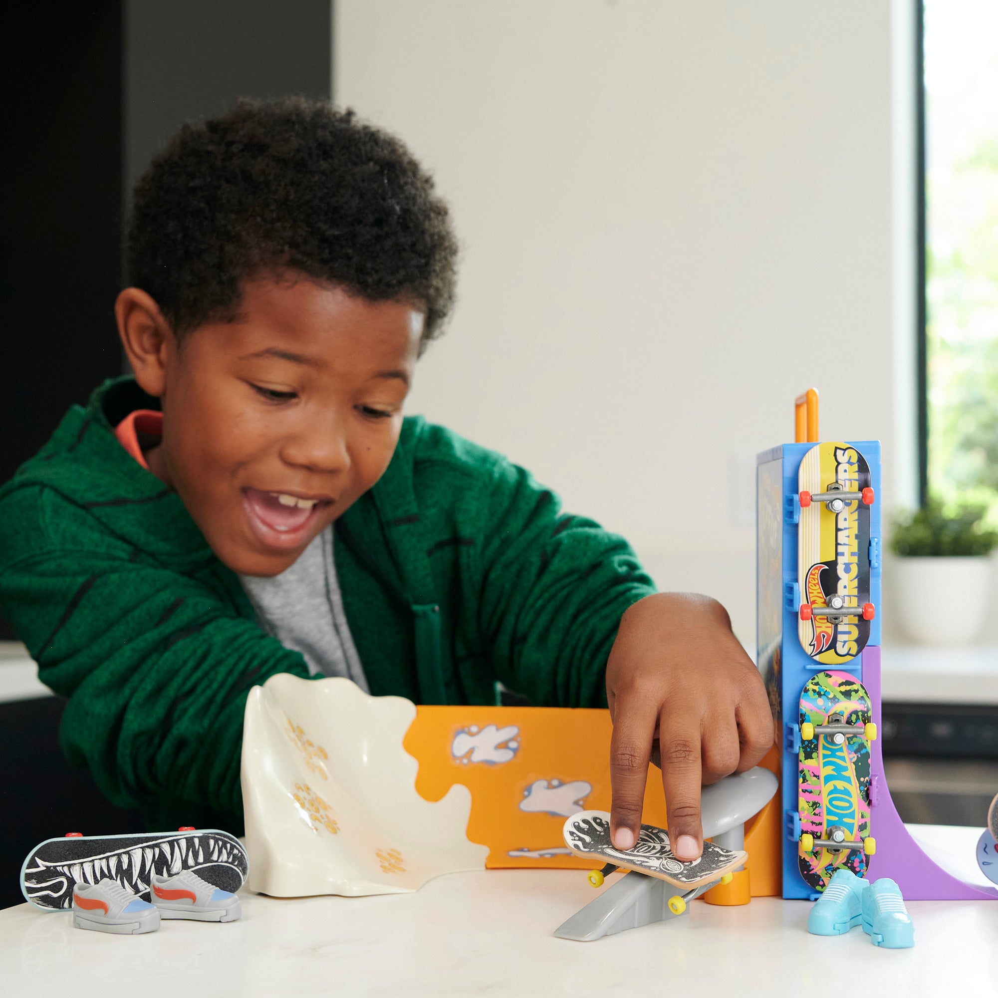 Mattel Hot Wheels Skate Tony Hawk Cereal Skate Bowl