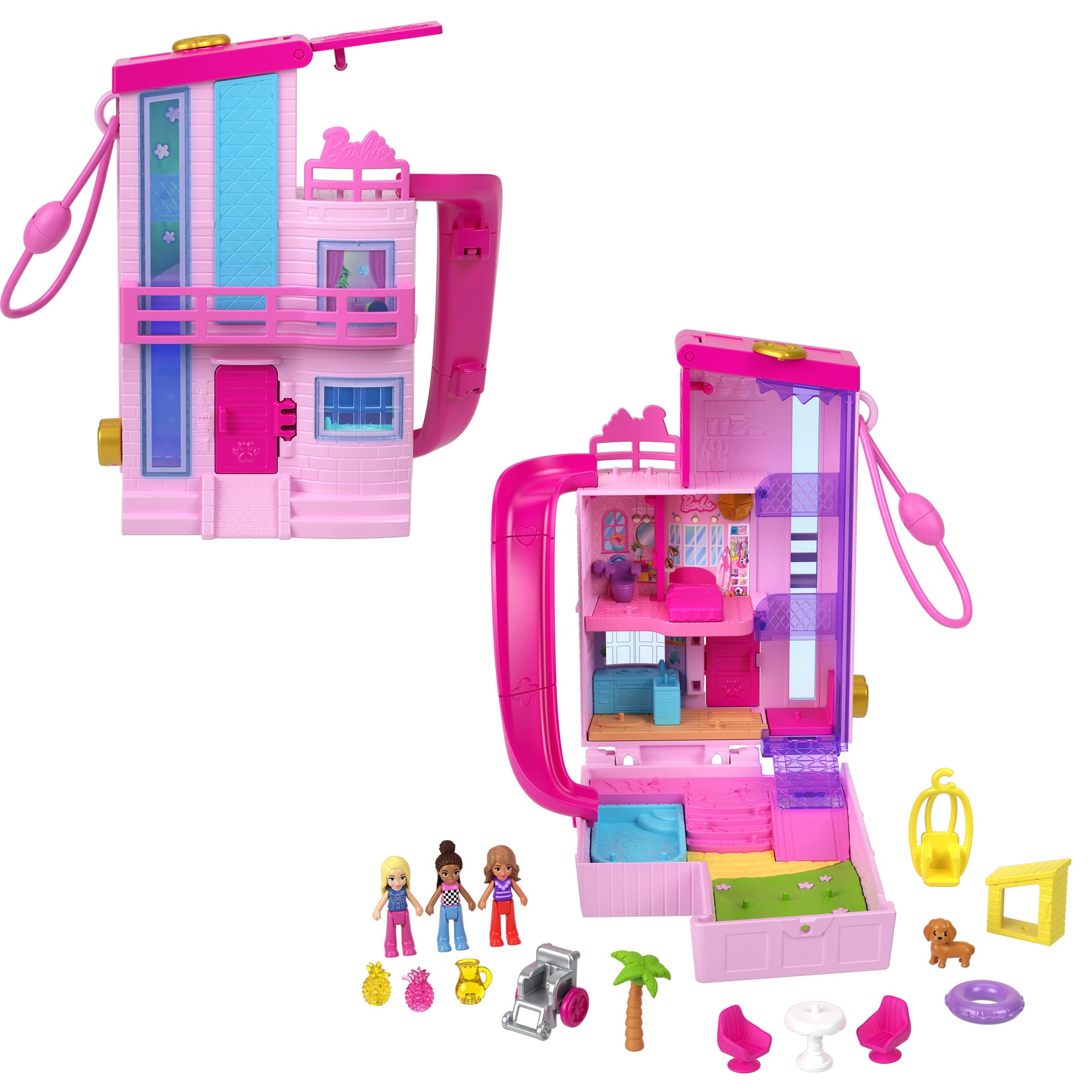 Mattel Polly Pocket Barbie Compact