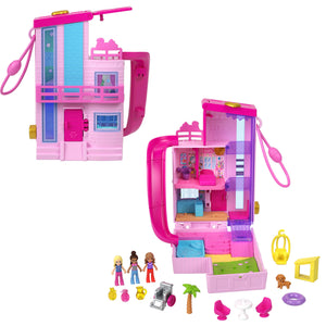 Mattel Polly Pocket Barbie Compact