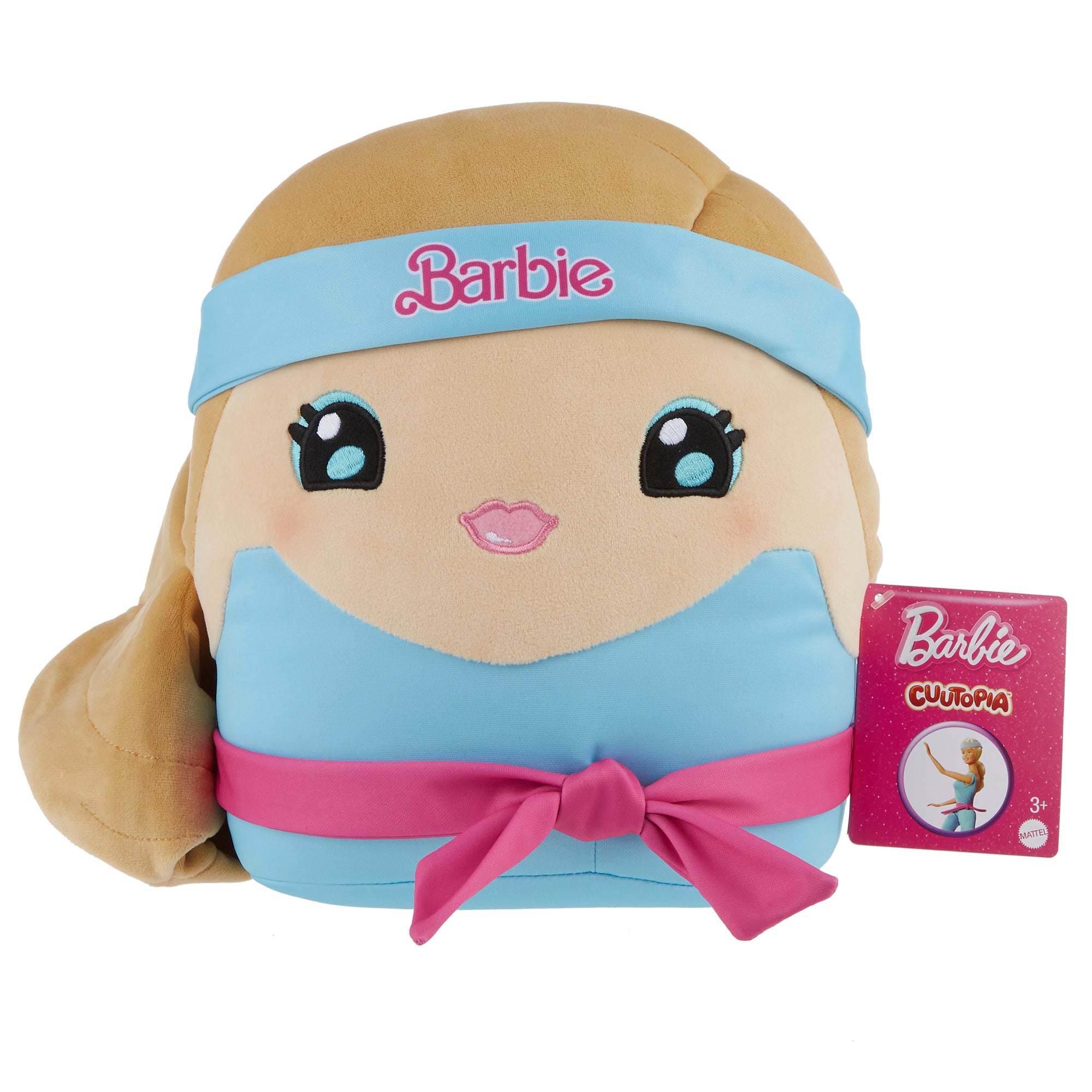 Mattel Barbie Cutopia 10in Plush