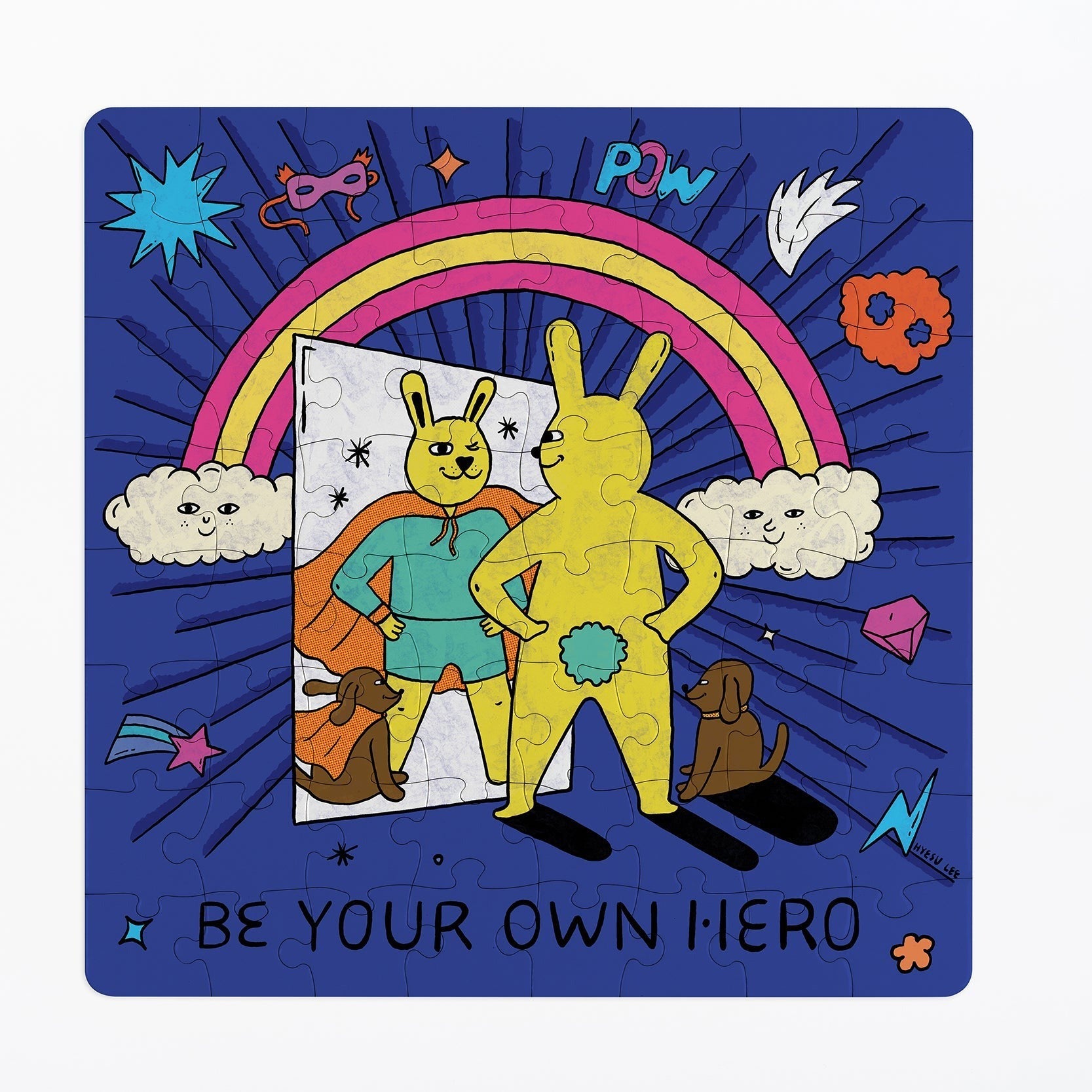 Nolja Hello Hero! 64pc Jigsaw Puzzle