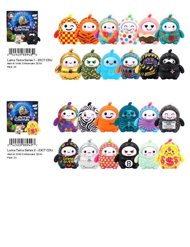 LamaTama Sell Sheet