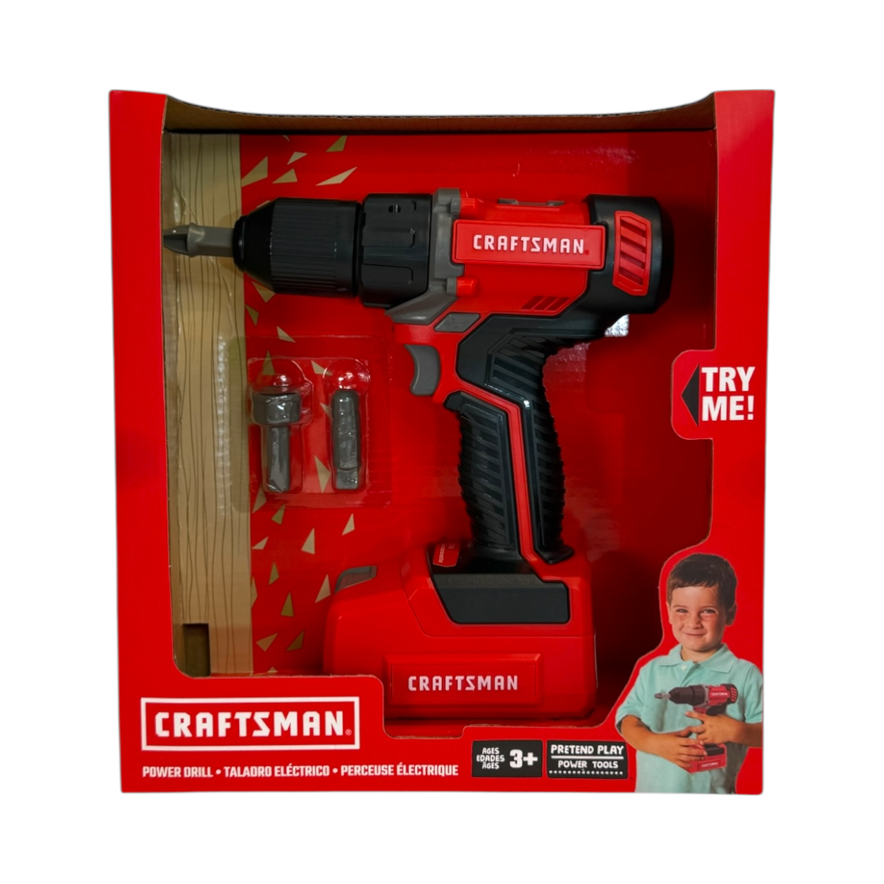 Craftsman Toy power drill