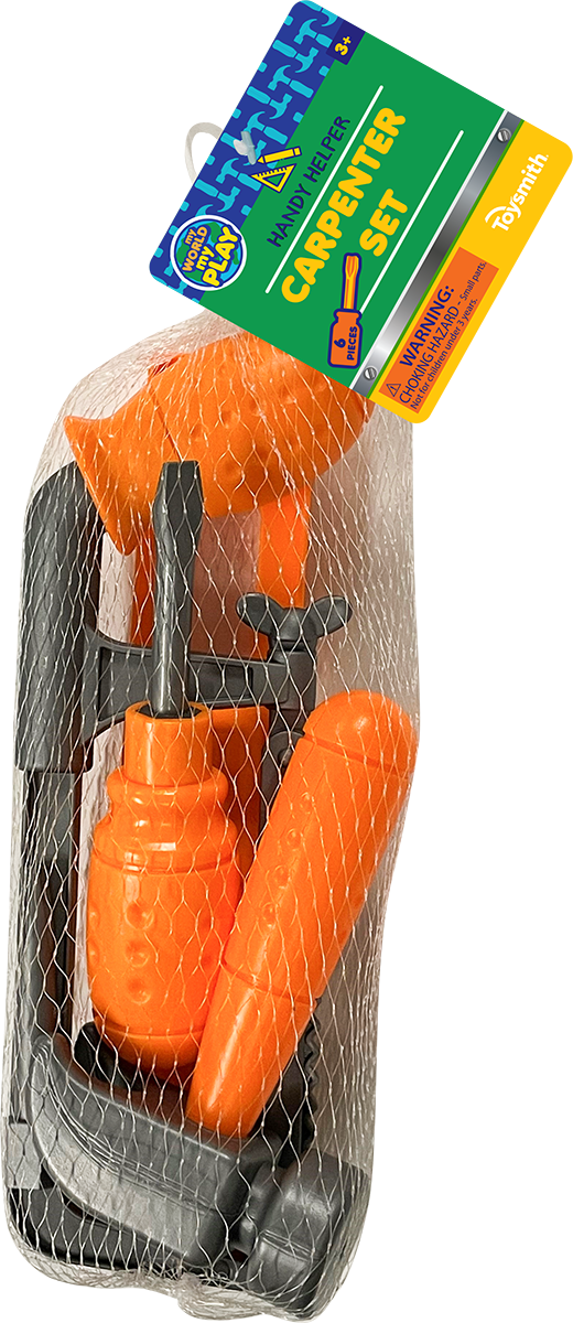 My World My Play Carpenter Set