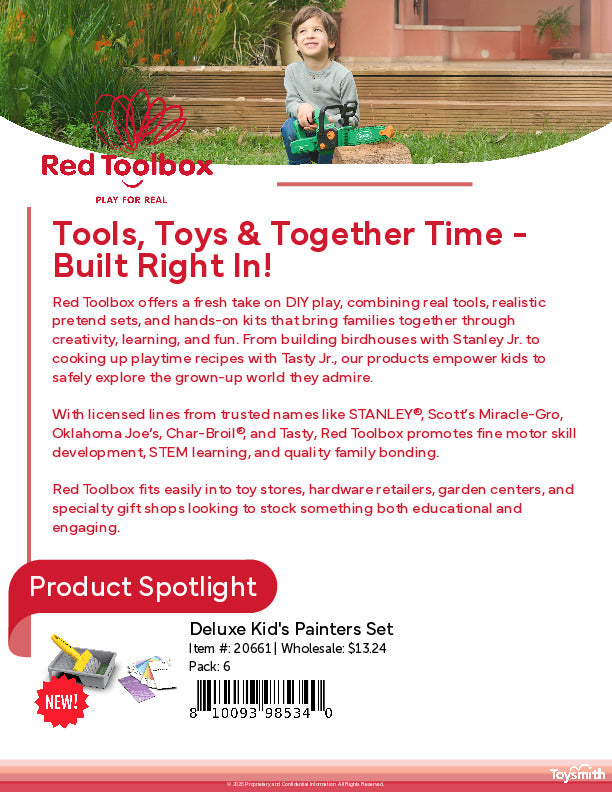 Red Toolbox Sell Sheet