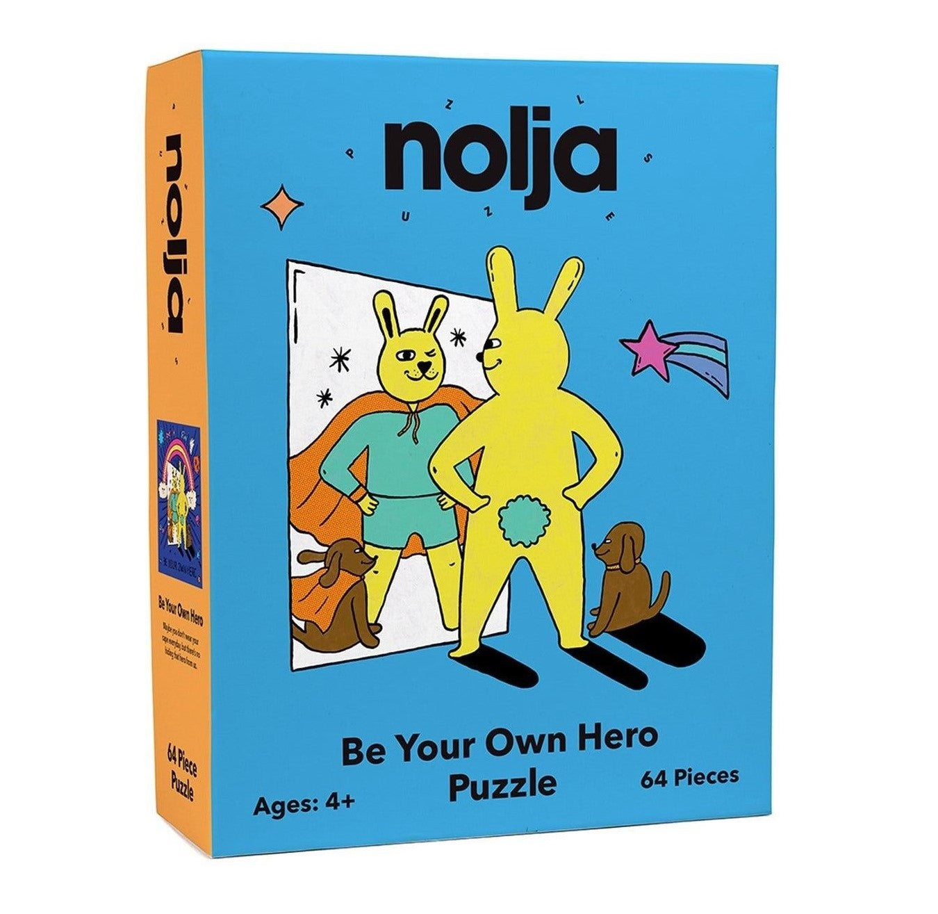 Nolja Hello Hero! 64pc Jigsaw Puzzle