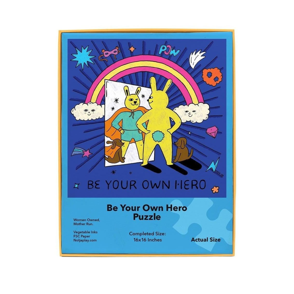 Nolja Hello Hero! 64pc Jigsaw Puzzle